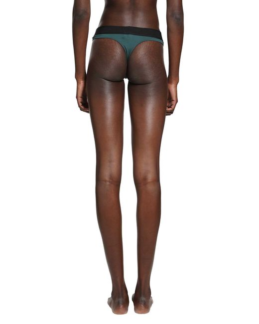 Tom Ford Blue Modal Signature Thong
