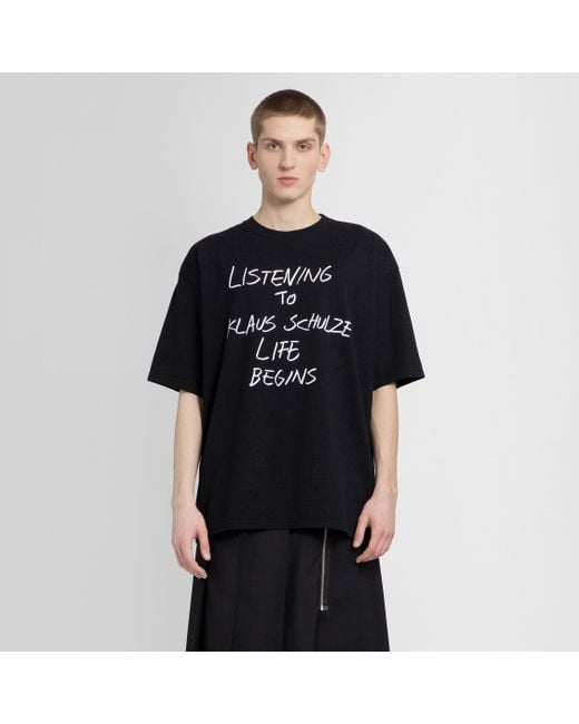 Undercover Black T-shirts for men