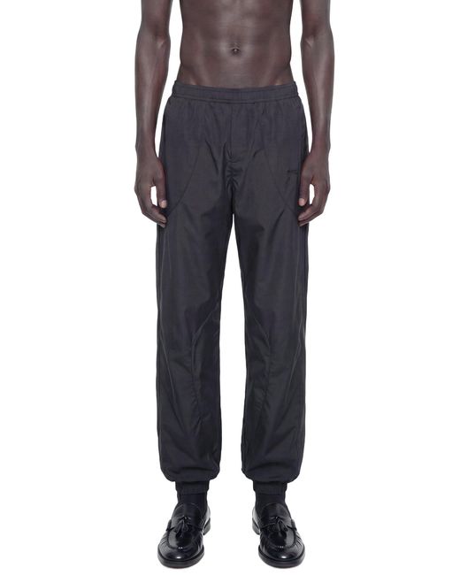 Givenchy Blue Couture Seam Joggers for men