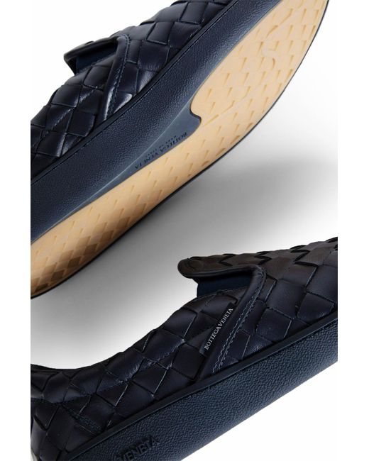 Bottega Veneta Blue Sneakers for men