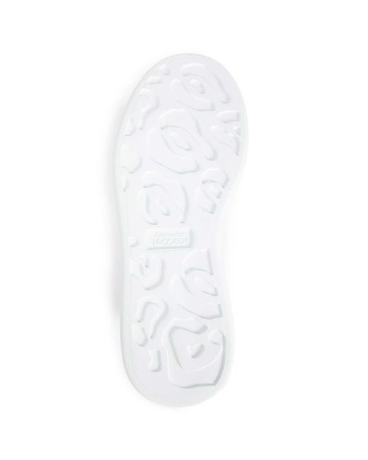 McQueen White Oversized Sneakers for men