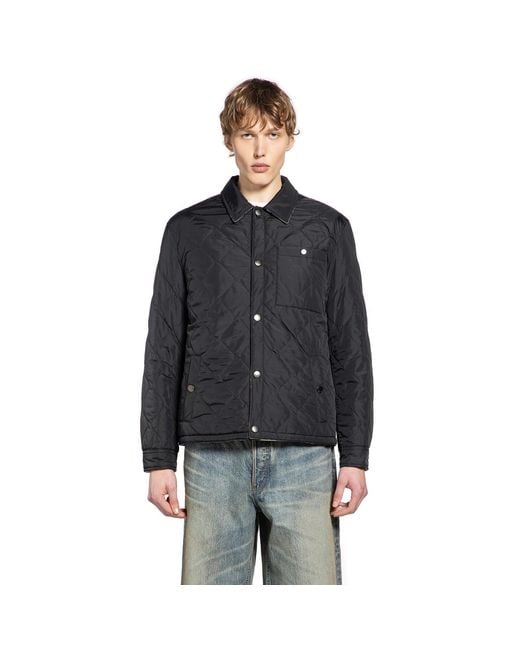 Burberry Black Light Jackets for men