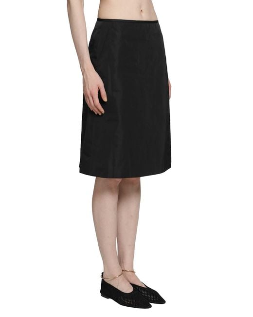 Jil Sander Black Radzmir Skirt