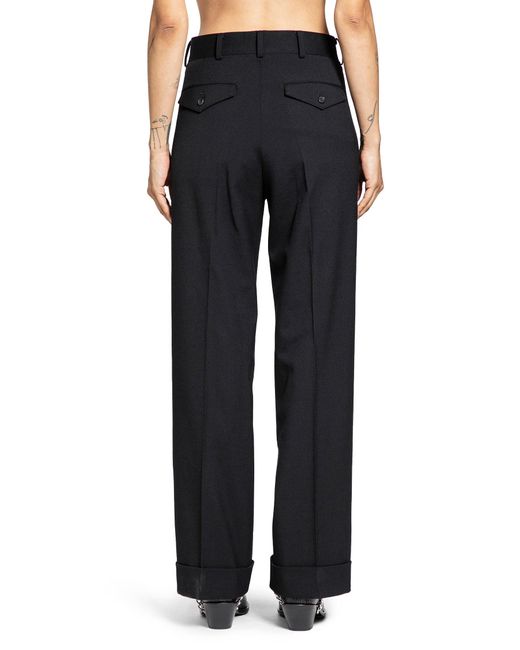 Junya Watanabe Blue Tailored Pants