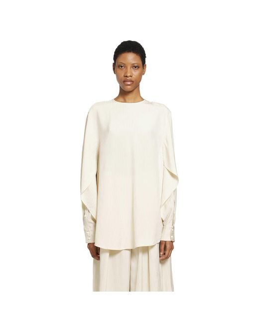 Uma Wang Natural Tyler Top