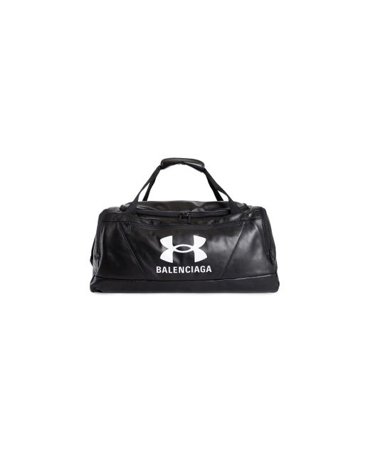 Balenciaga Black Under Armour Collaboration Gym Bag for men