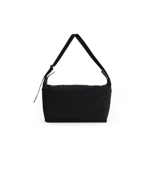 The Row Black E/W Logan Bag