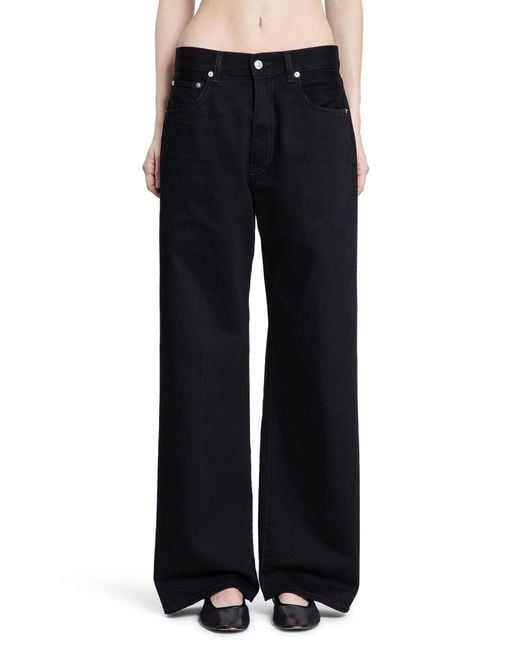 6397 Blue Wide Baggy Jeans