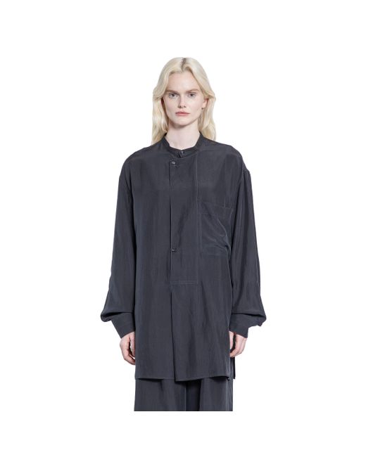 Lemaire Blue Soft Blouse