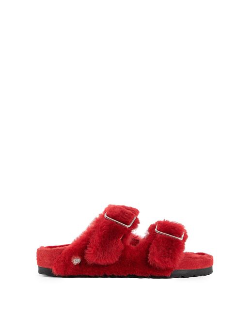 Birkenstock Red Sandals & Slides
