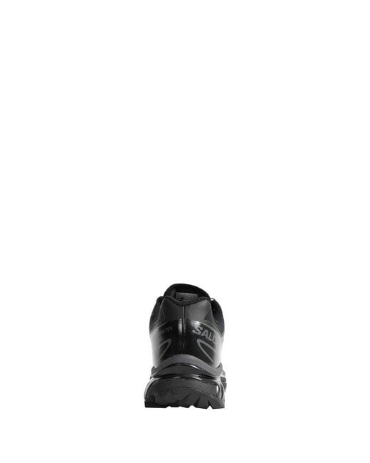 Salomon Black Xt-6 Gore-Tex Sneakers for men