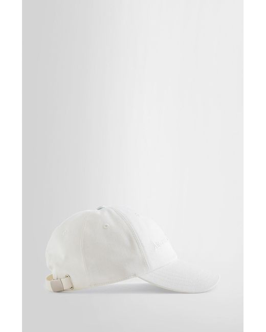 Alexander McQueen White Hats for men