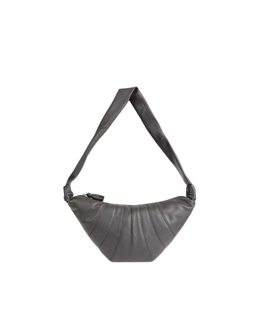 Lemaire Gray Medium Croissant Bag