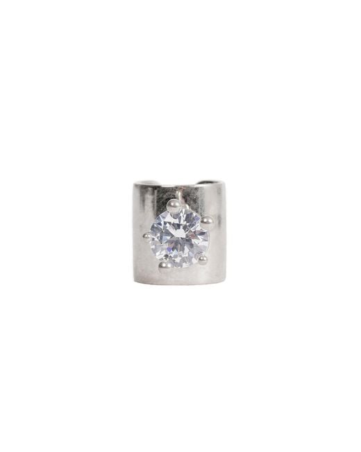 Panconesi White Armour Ring for men