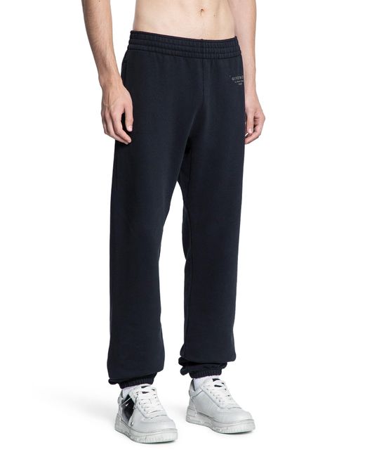 Givenchy Blue Paris Jogger Pants for men