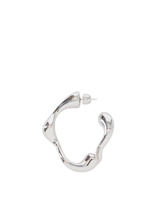 Maria Black Metallic Splash Hoop Large