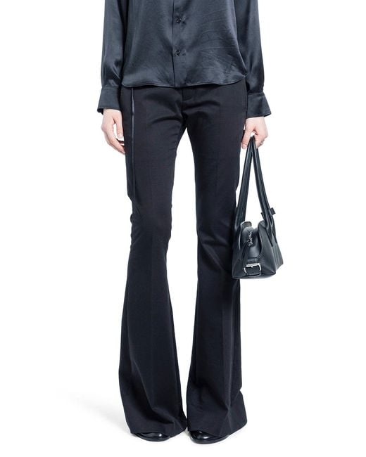 Ann Demeulemeester Blue Adri Bootcut Trousers