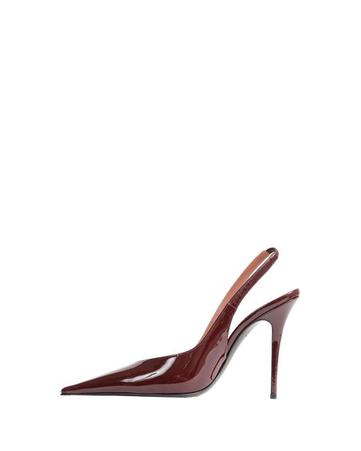 AMINA MUADDI Brown Anok Sling Pumps 105