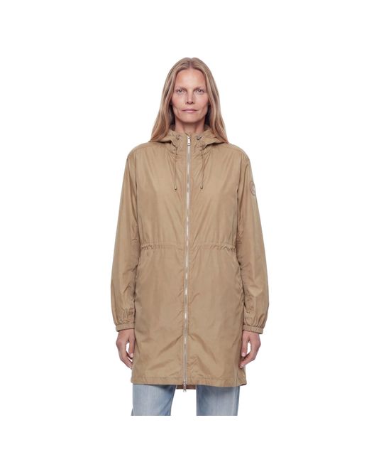 Canada Goose Brown Lume Raincoat