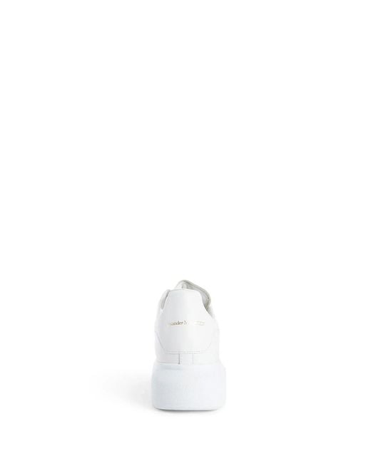 McQueen White Sneakers