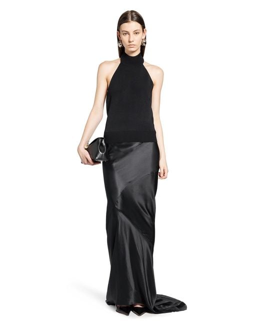 Givenchy Black Halterneck Top