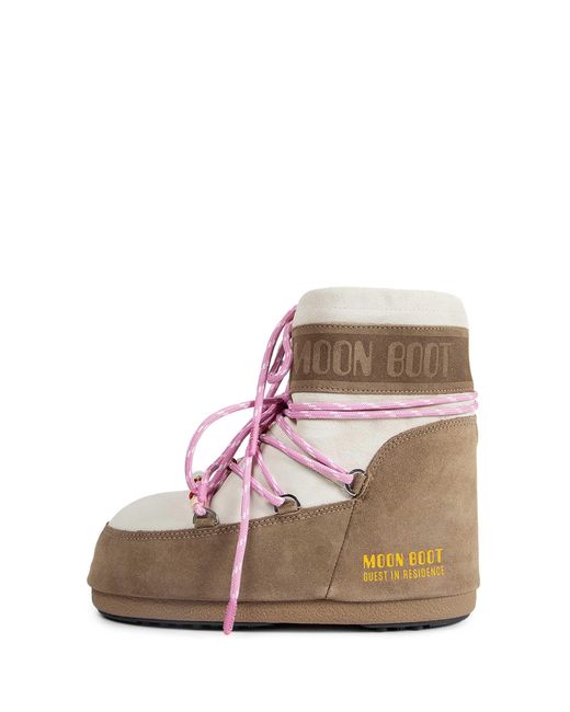 Moon Boot Pink Winter Boots