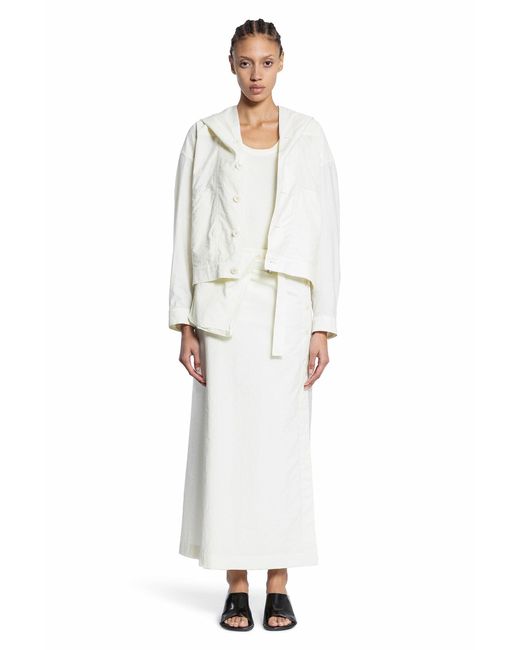 Lemaire White Jackets