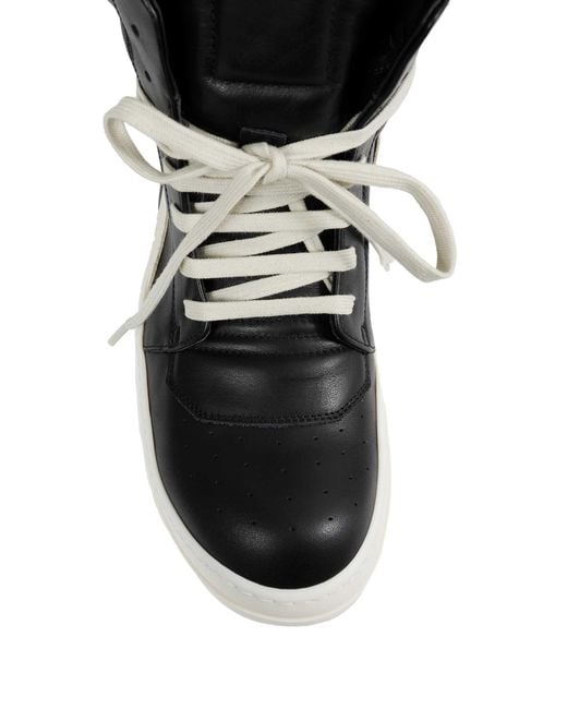 Rick Owens White Tower Geobasket for men