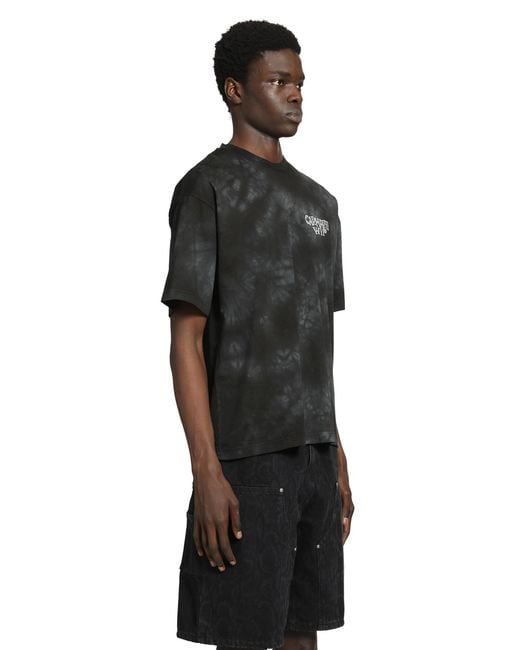 Carhartt Black S/S Radiate T-Shirt for men