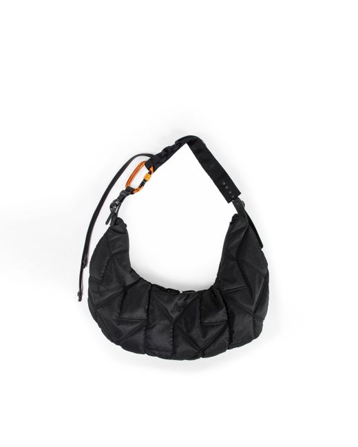 Innerraum Black Hm03_Half Moon Bag