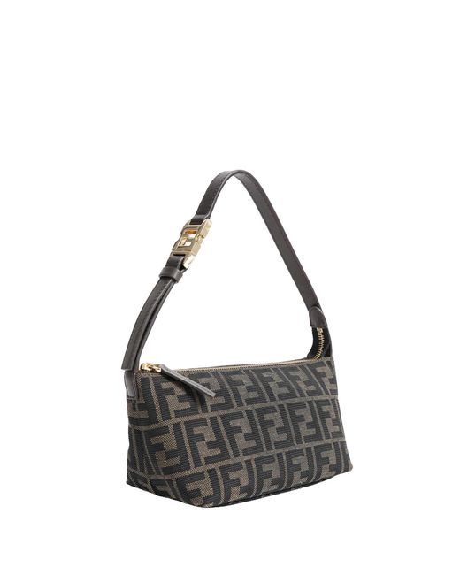 Fendi Black Small Vanity Handbag