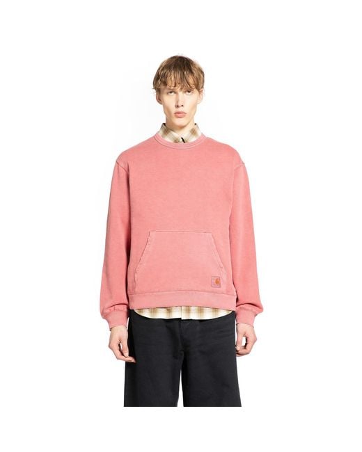 Carhartt Red Torion Sweatshirt for men