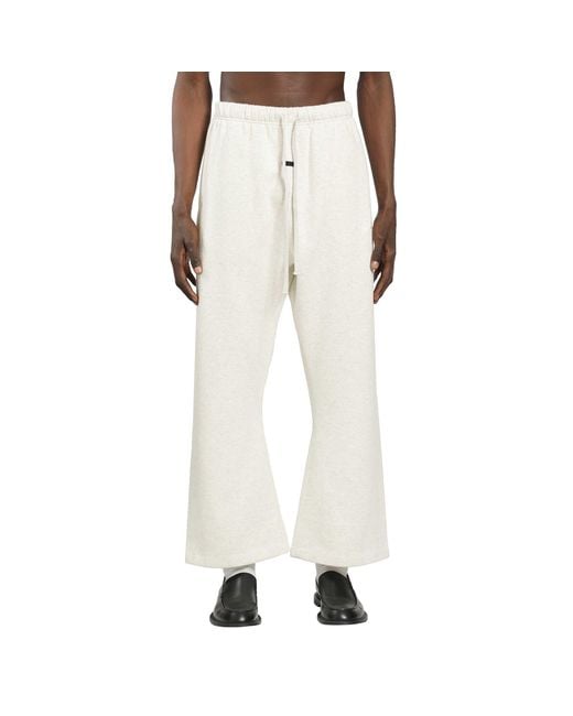 Fear Of God Natural Signature Classic Flare Sweatpant for men