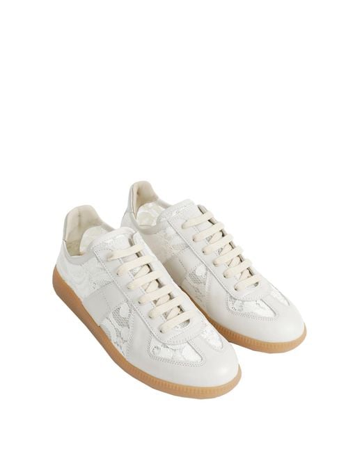 Maison Margiela White Replica Sneakers