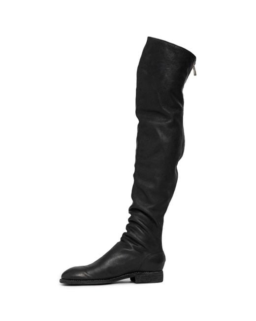 Guidi Black Boots