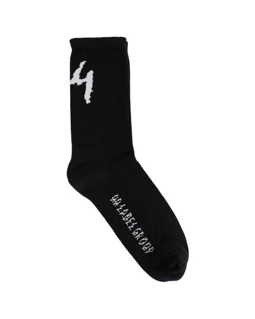 44 Label Group Black Classic Socks for men