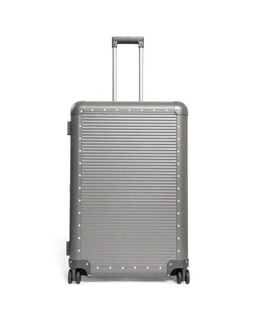 Fpm Gray Bank Spinner 76 Suitcase for men