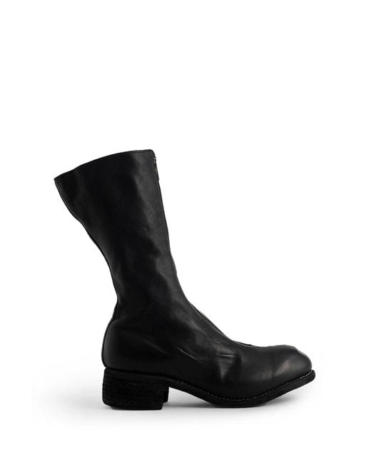 Guidi Black Boots