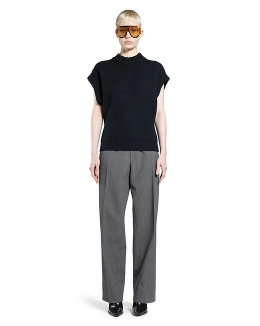 Bottega Veneta Black Knitwear
