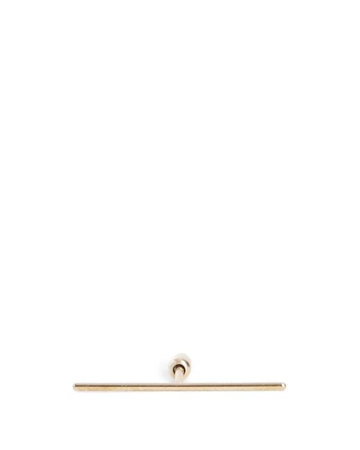 Shihara Brown Single Post Pierce Earring