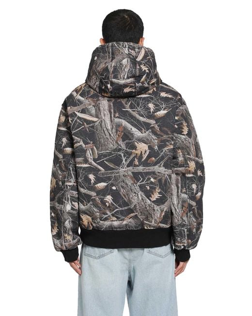Carhartt Gray Og Active Jacket for men