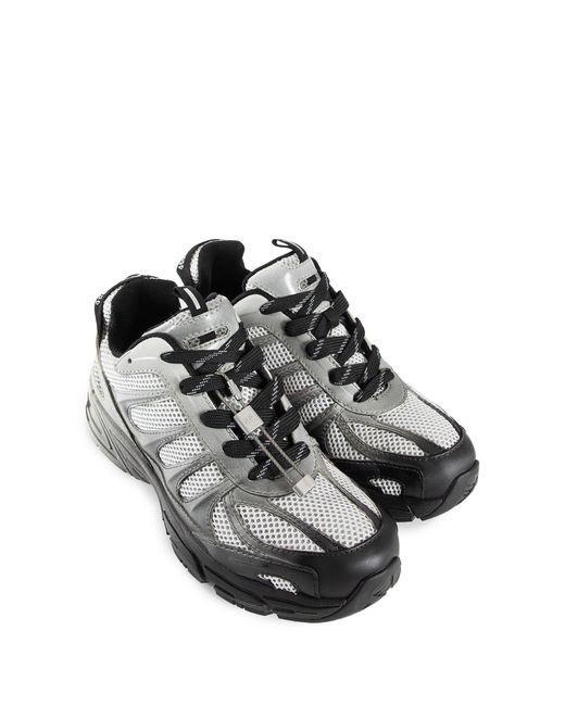 44 Label Group Gray Sneakers Dragger for men