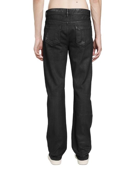 Rick Owens Black Tower Fog Cut for men