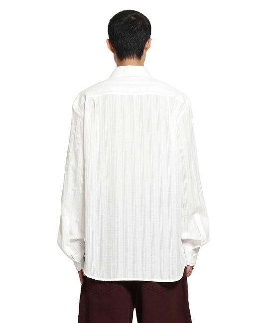 Ann Demeulemeester White Andre Classic Shirt for men