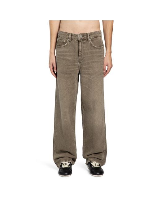 Represent Brown Jeans for men