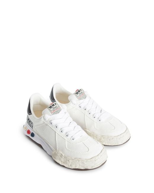 Maison Mihara Yasuhiro White Herbie Og Sole Sneakers for men