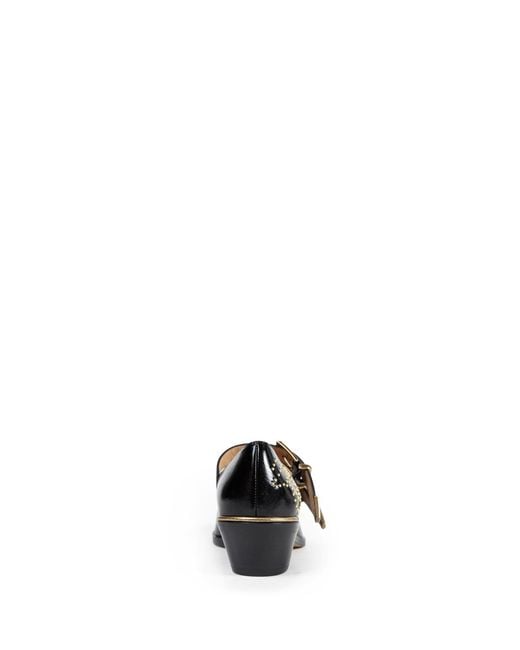Chloé Black Susanna Maryjane Pumps
