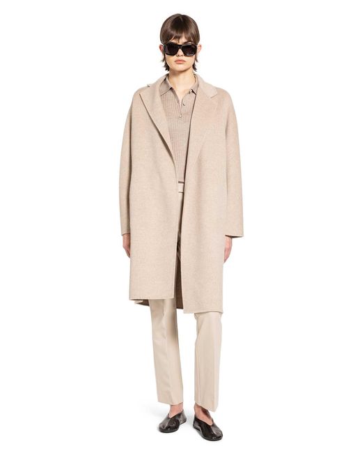 Max Mara Natural Stretch Cotton Viscose Trousers