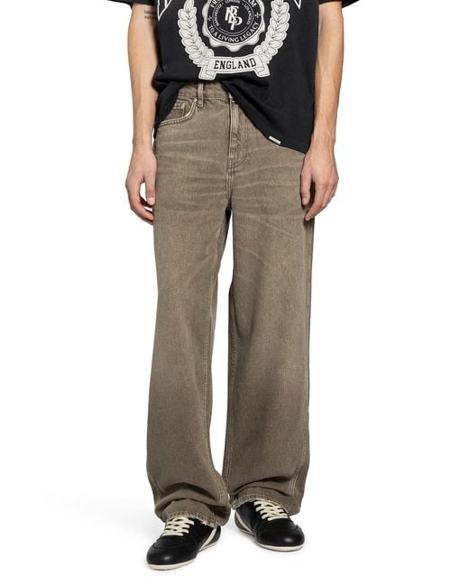 Represent Brown Jeans for men