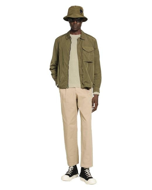 C P Company Green Chrome-R Overshirt for men